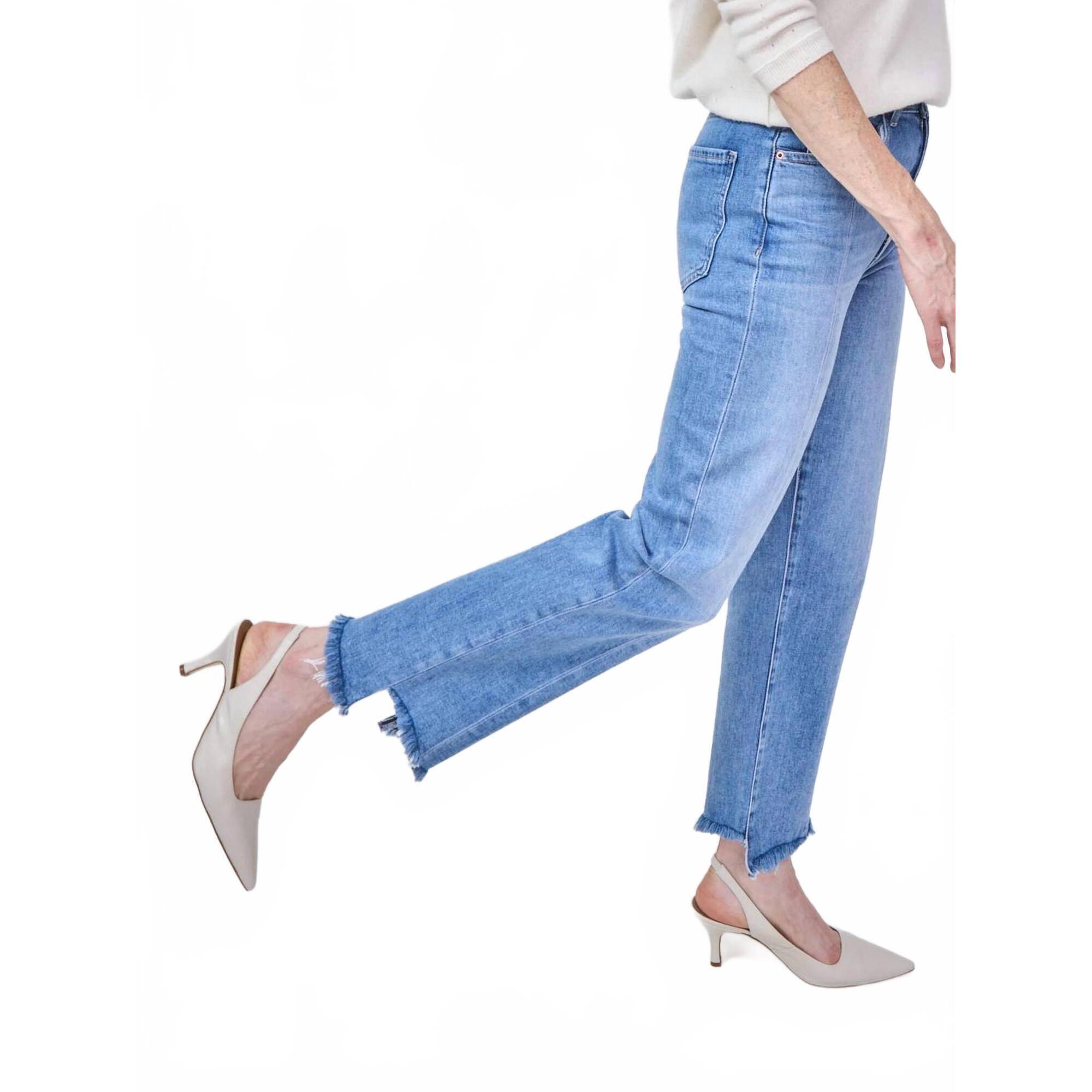 New Le Jean Reworked 90s Straight Jeans In Future Dusk — image 4 of 4